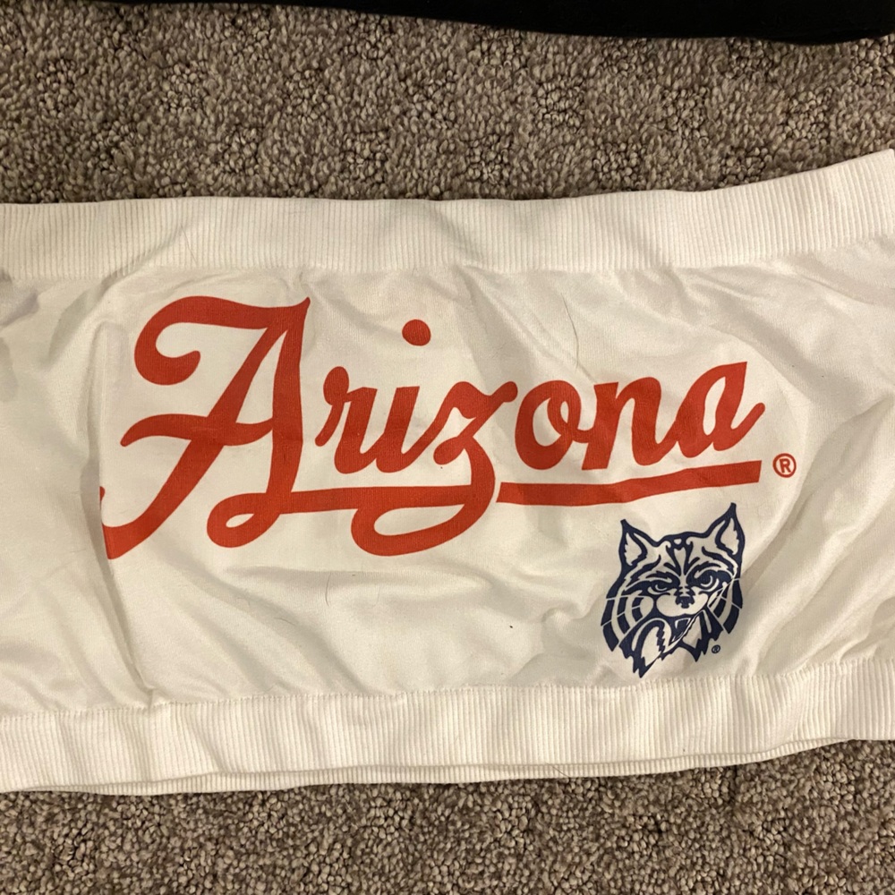 University of Arizona bandeau top